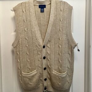 Vintage town craft sweater vest